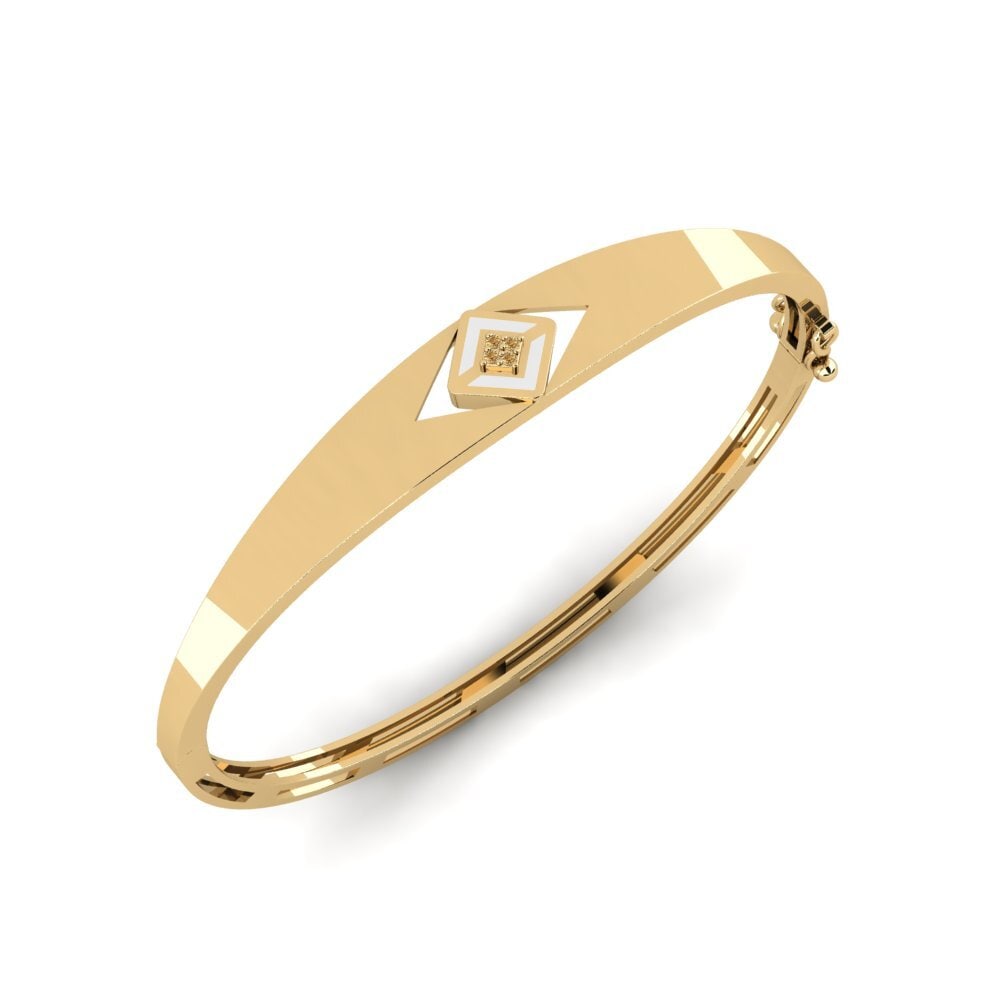Brown Diamond Women's Bangle Portaness