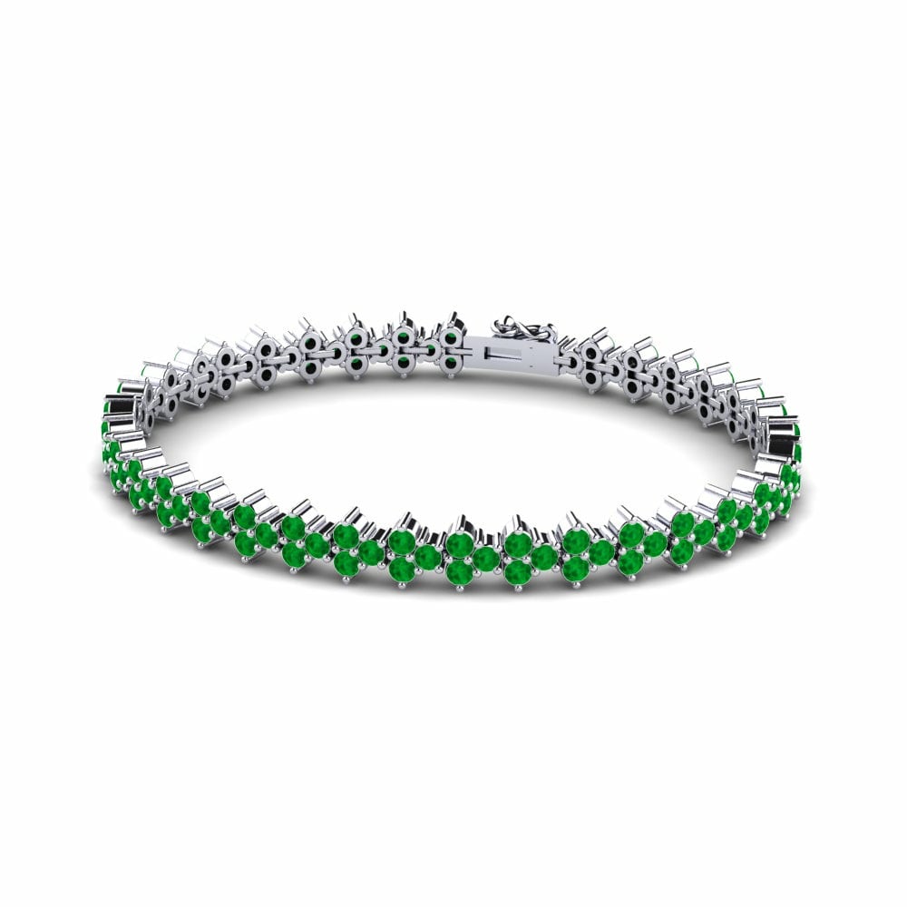 Emerald Women's Bracelet Portia