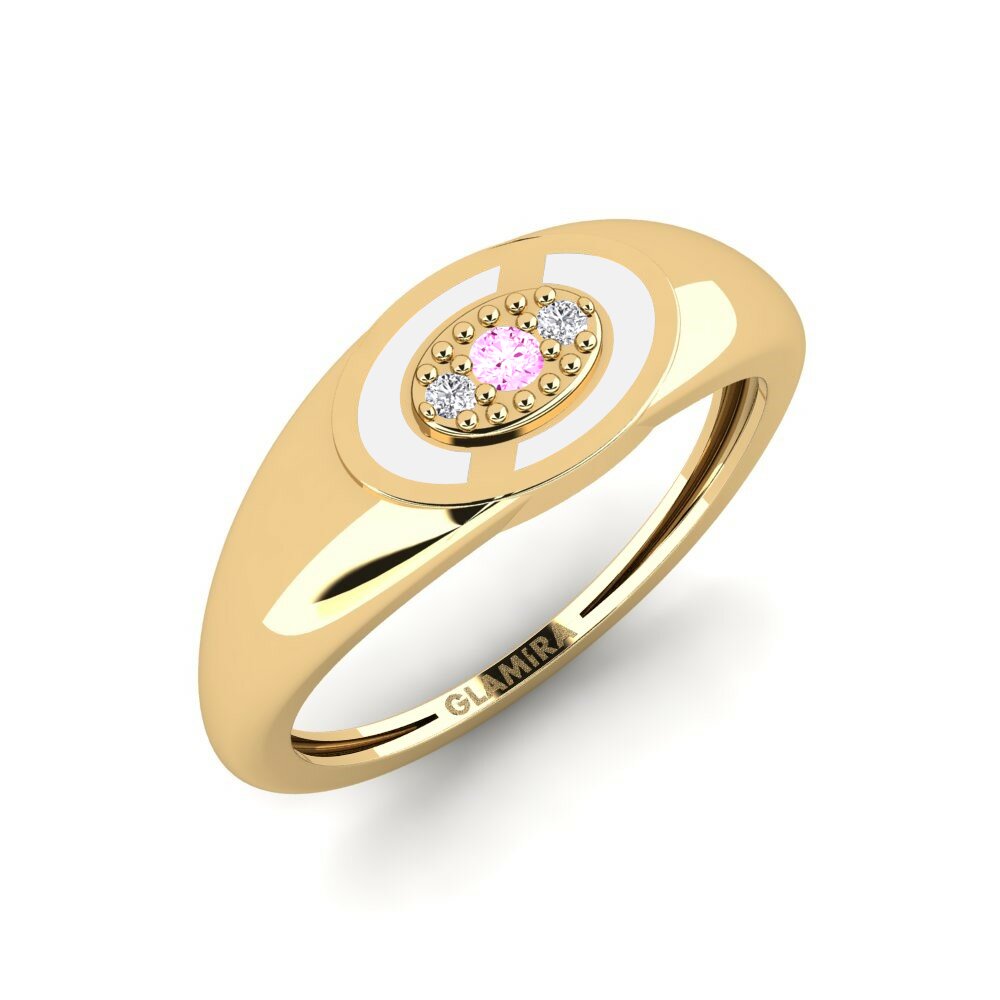 Pink Sapphire Ring Portofin