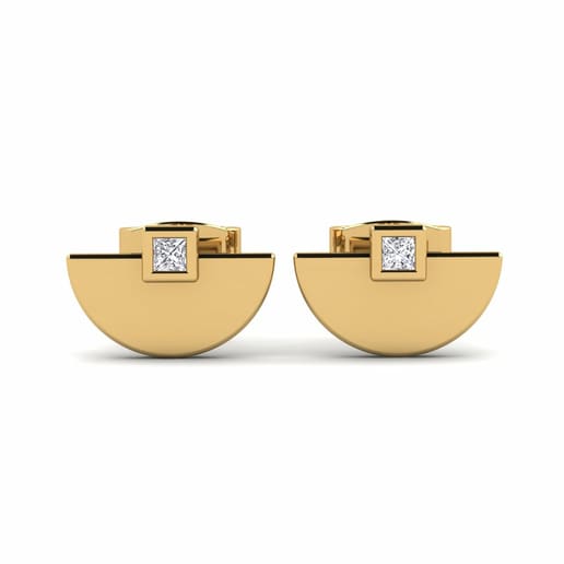 Earring Possibilitan 585 Yellow Gold & Diamond