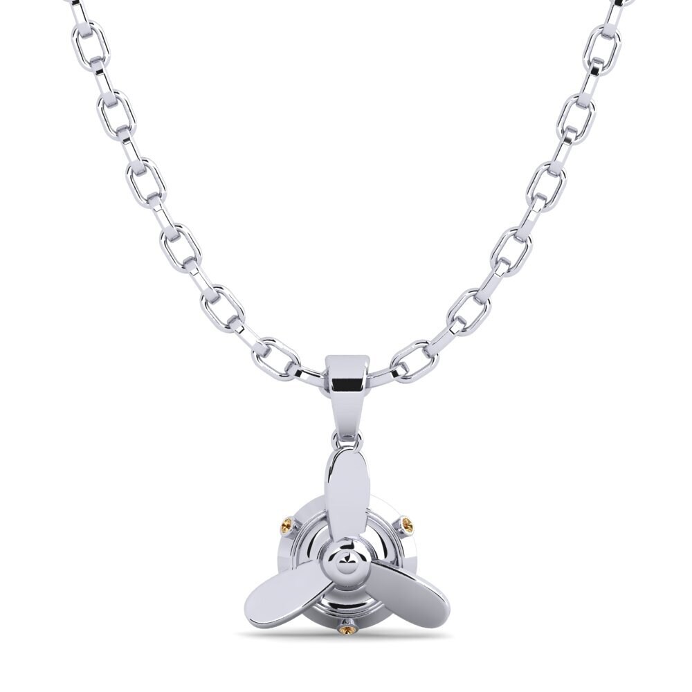 Brown Diamond Men's Pendant Potuto
