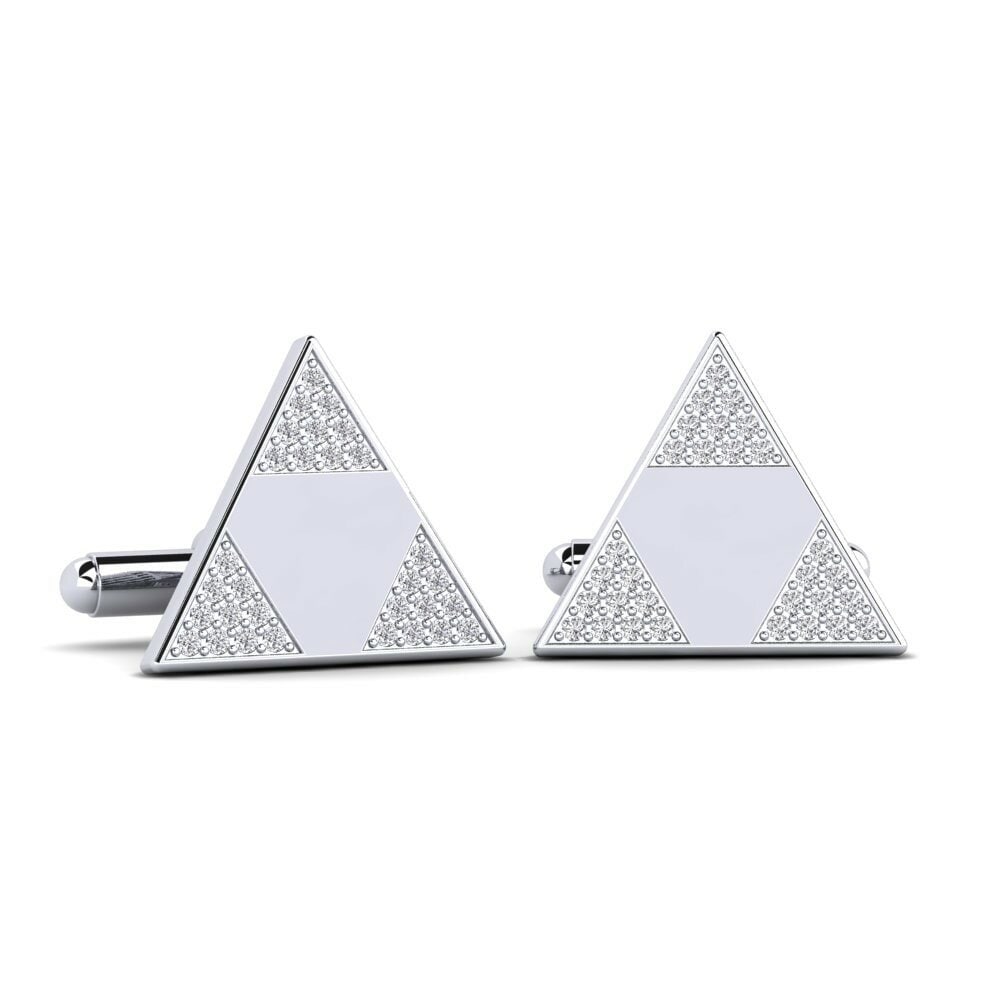 Diamant Bouton de manchette Praha