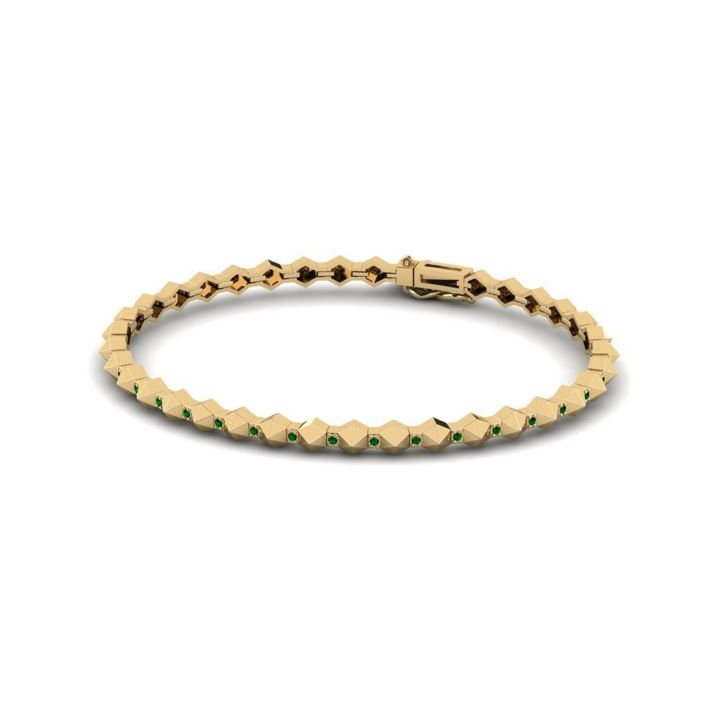 Green Zirconia Women's Bracelet Prania