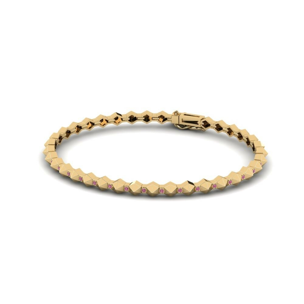 Granato Rodolite Bracciale da donna Prania