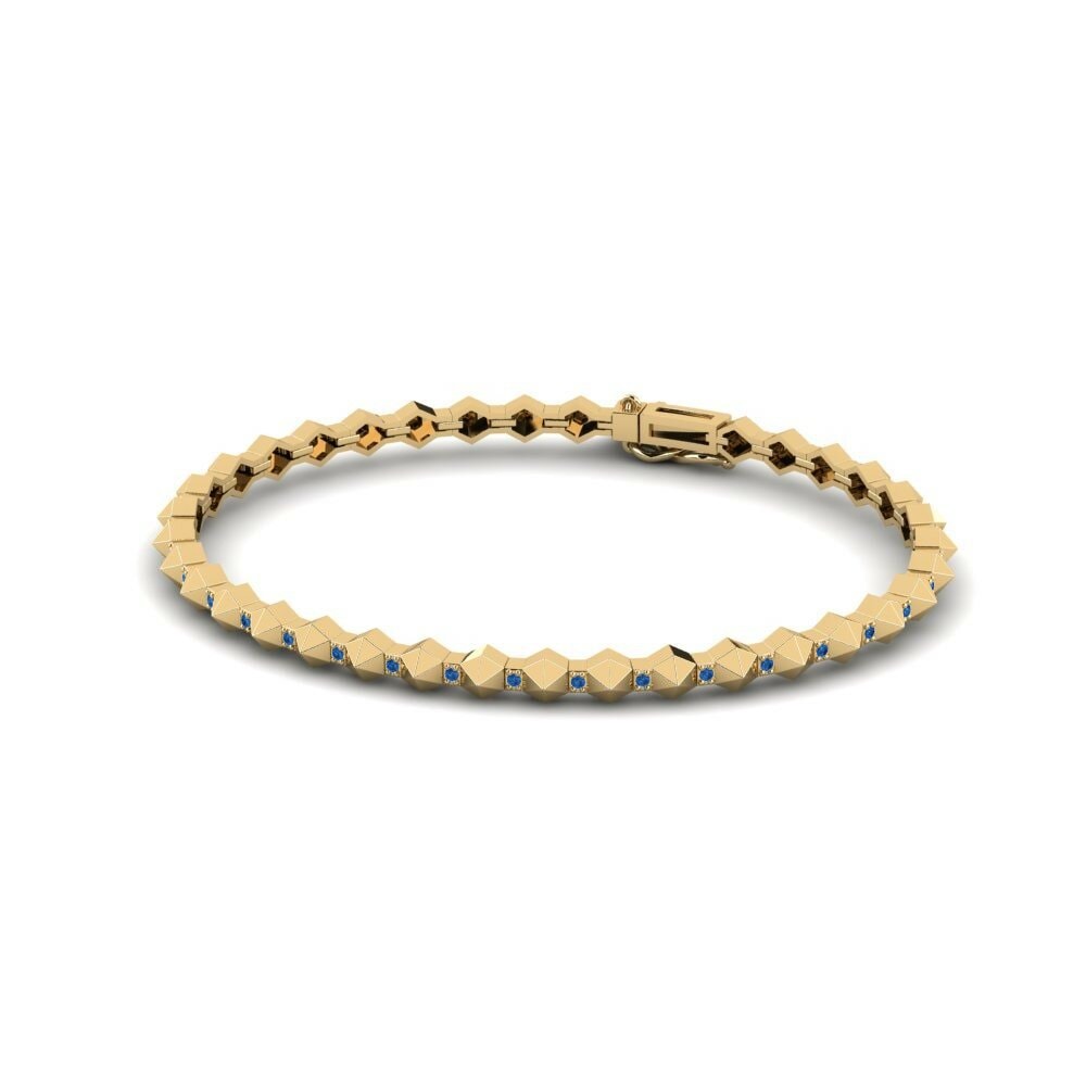 Dark Blue Zirconia Women's Bracelet Prania