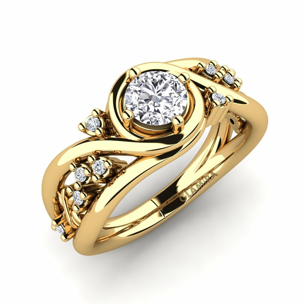 Exclusive Engagement Ring Pravin