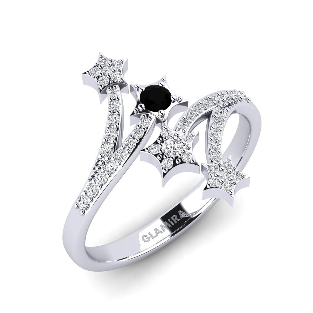 Schwarzer Diamant Ring Praxis