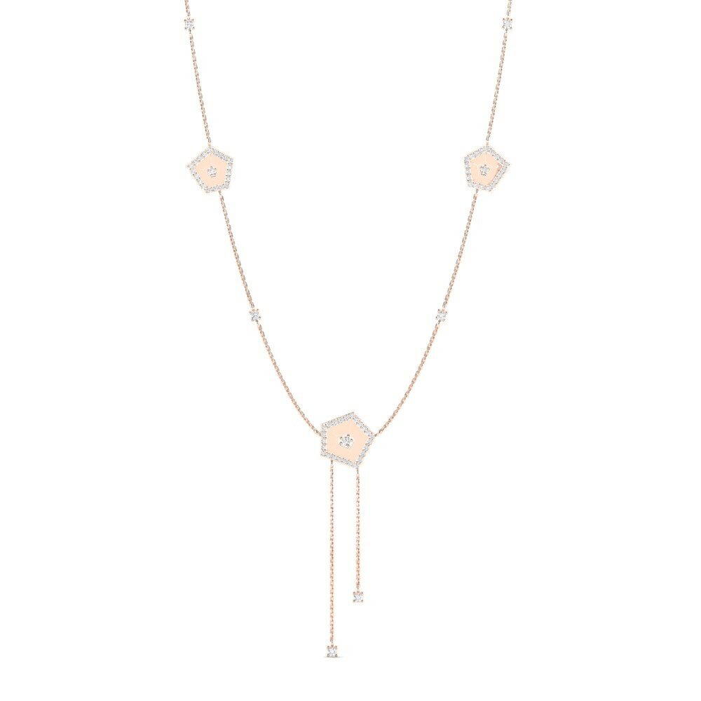 Oro Rosso 585 Collana da donna Precession