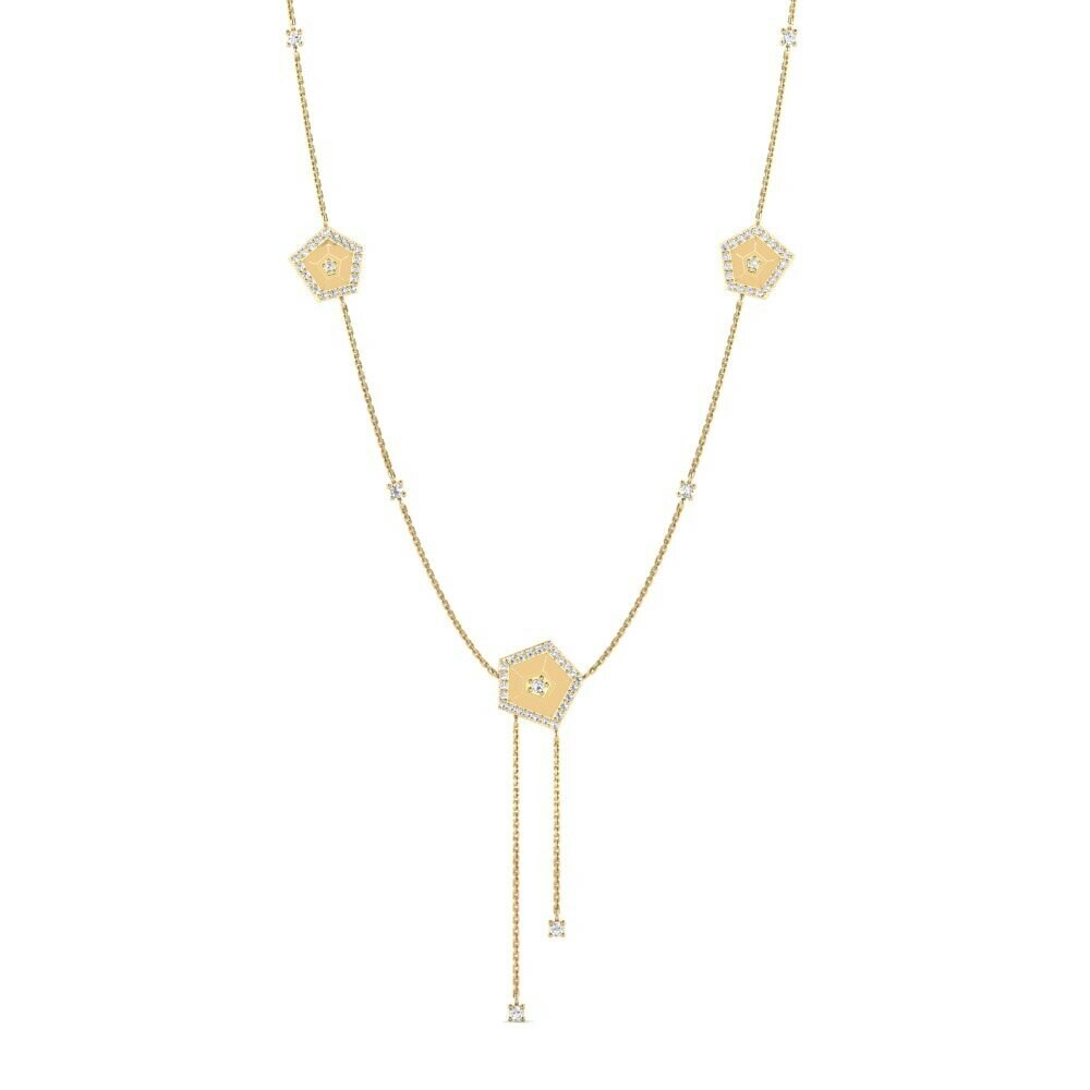 Moissanita Collar de Mujer Precession