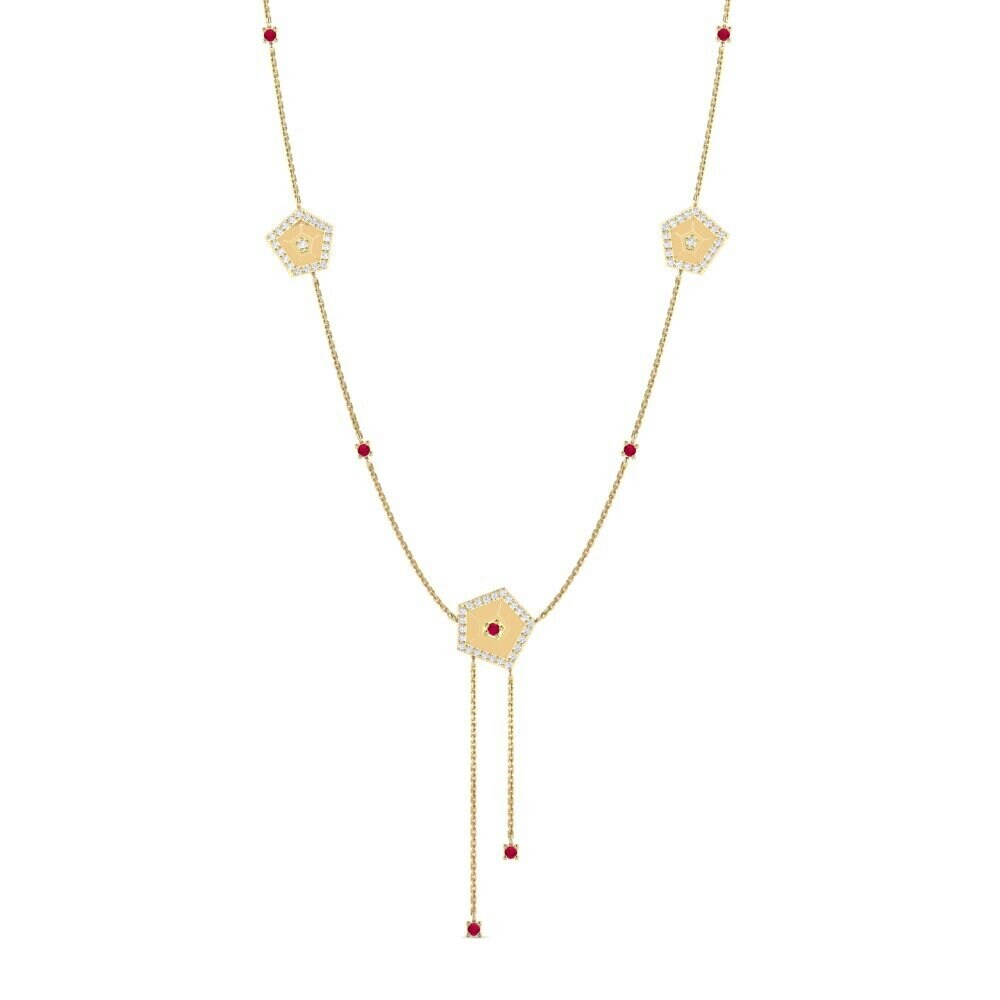 Rubino Collana da donna Precession