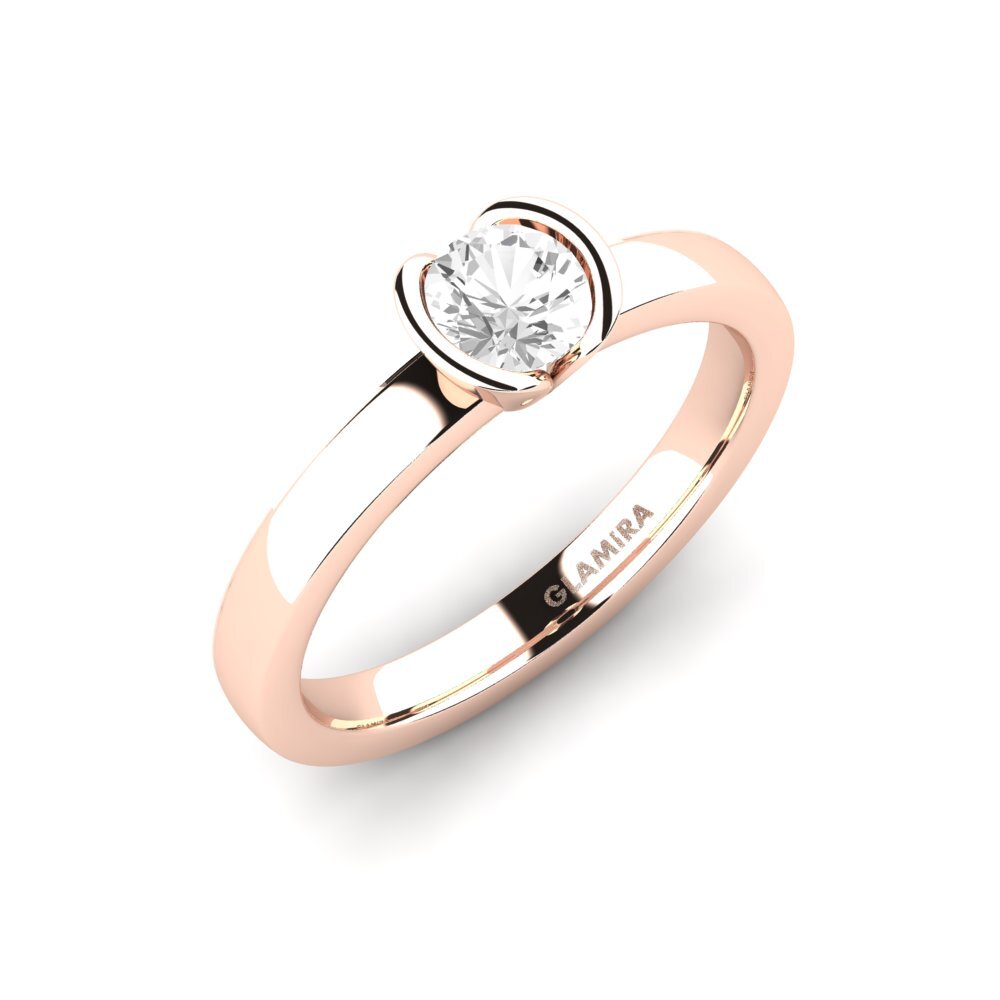 Đá Sapphire Trắng Bộ cô dâu Precious Moments Ring A