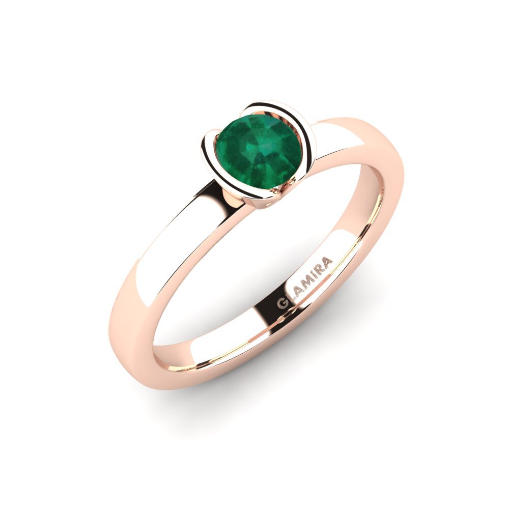 Emerald Bridal Set Precious Moments Ring A