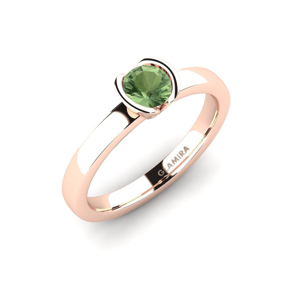 Green Sapphire Bridal Set Precious Moments Ring A