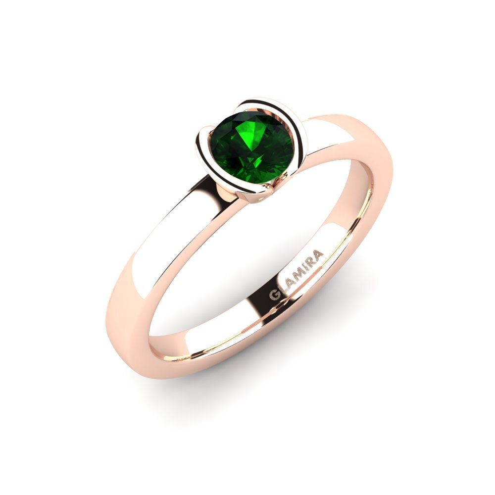 Green Tourmaline Bridal Set Precious Moments Ring A