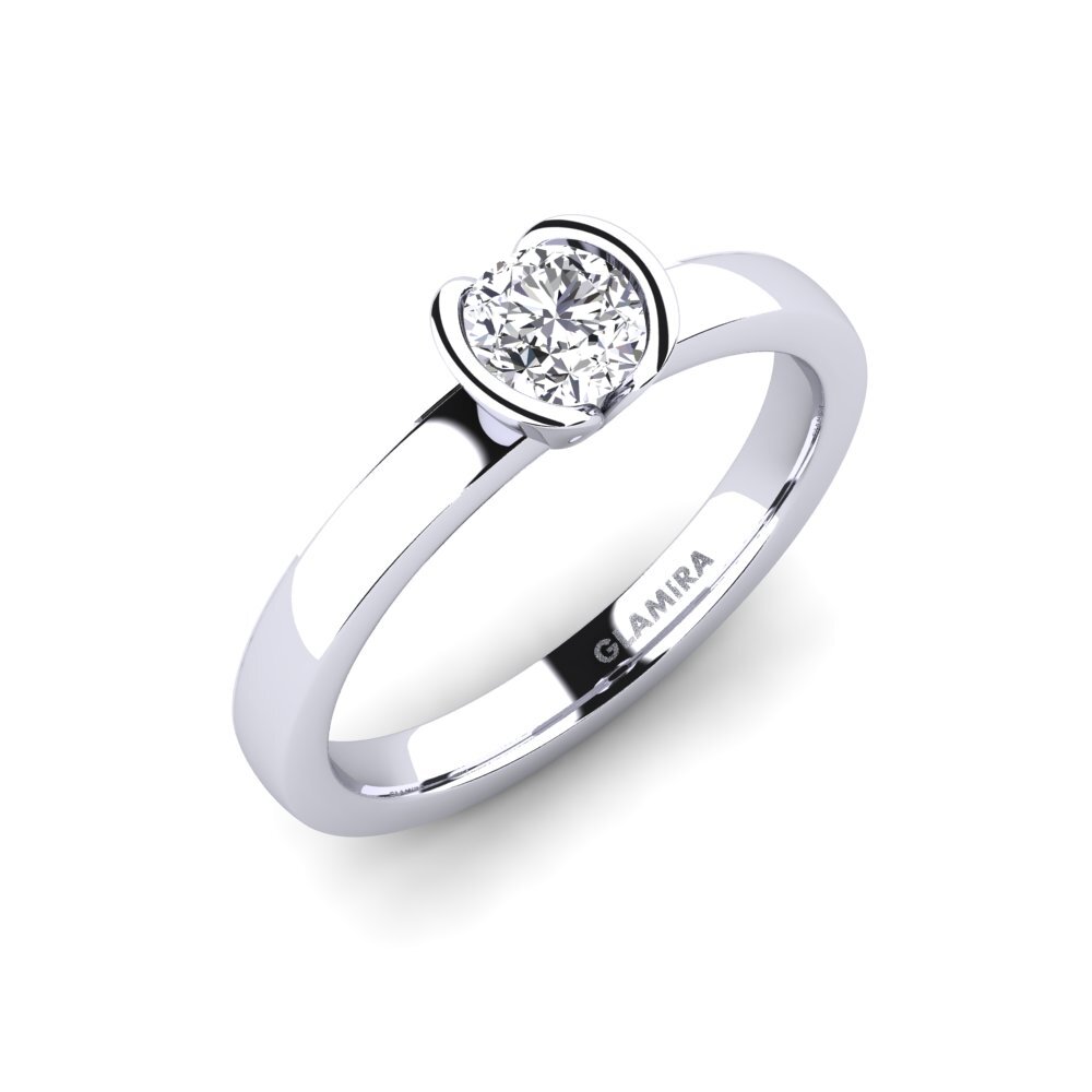 14ct White Gold Bridal Set Precious Moments Ring A