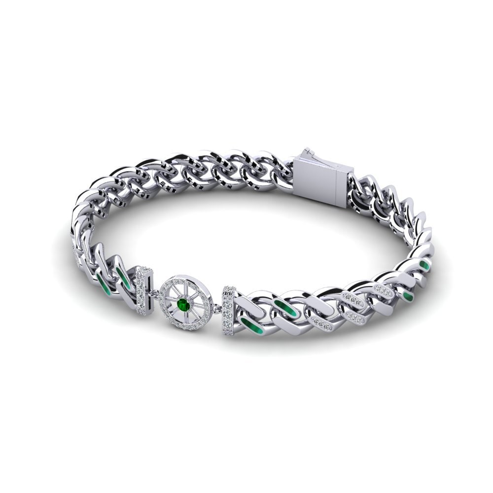 Green Zirconia Bracelet Precliard