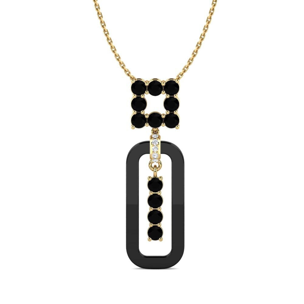 Black Onyx Women's Pendant Predicat