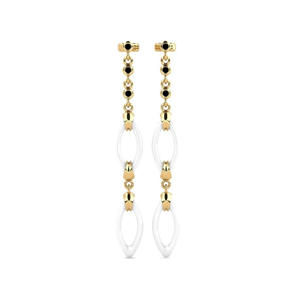 Black Diamond Women's Earring Preeti