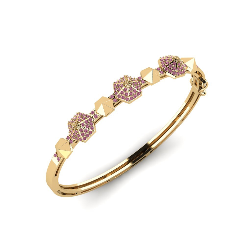 Granato Rodolite Bracciale da donna Presentzia