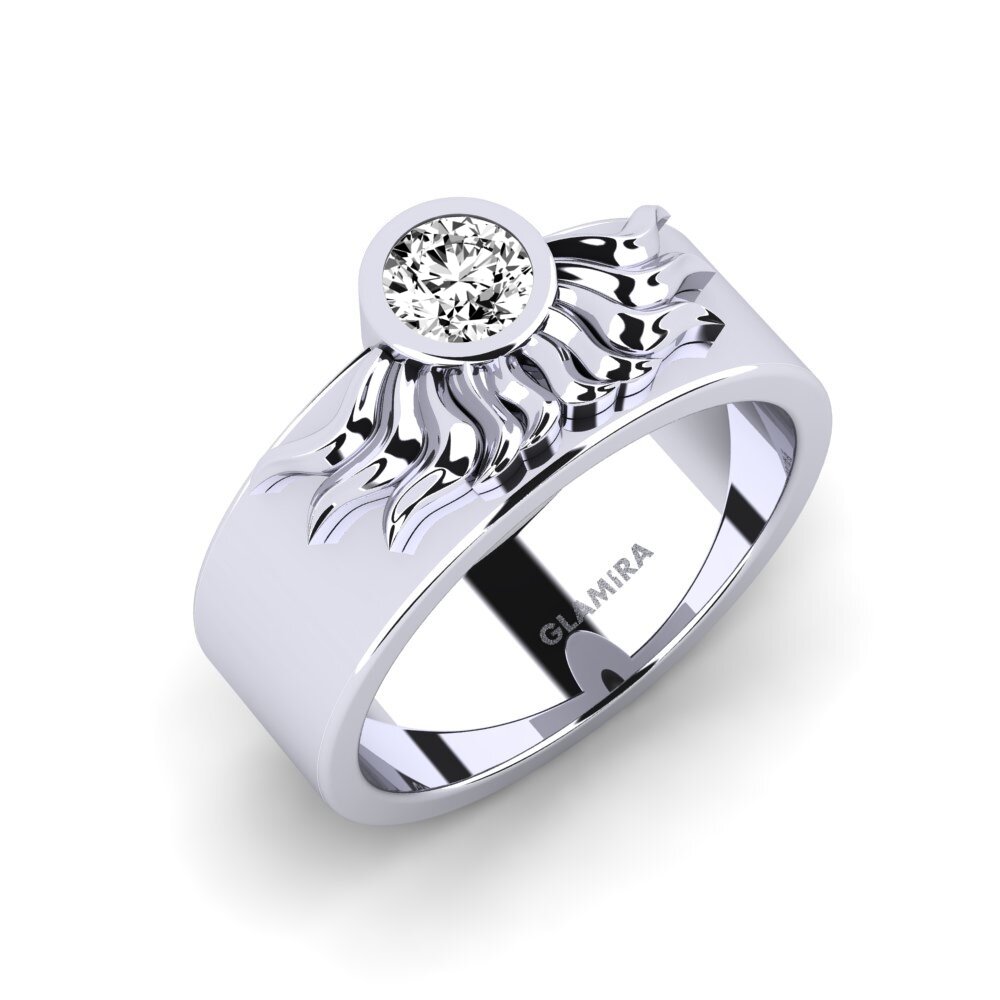 Moissanit Ring Pretty Morning Women