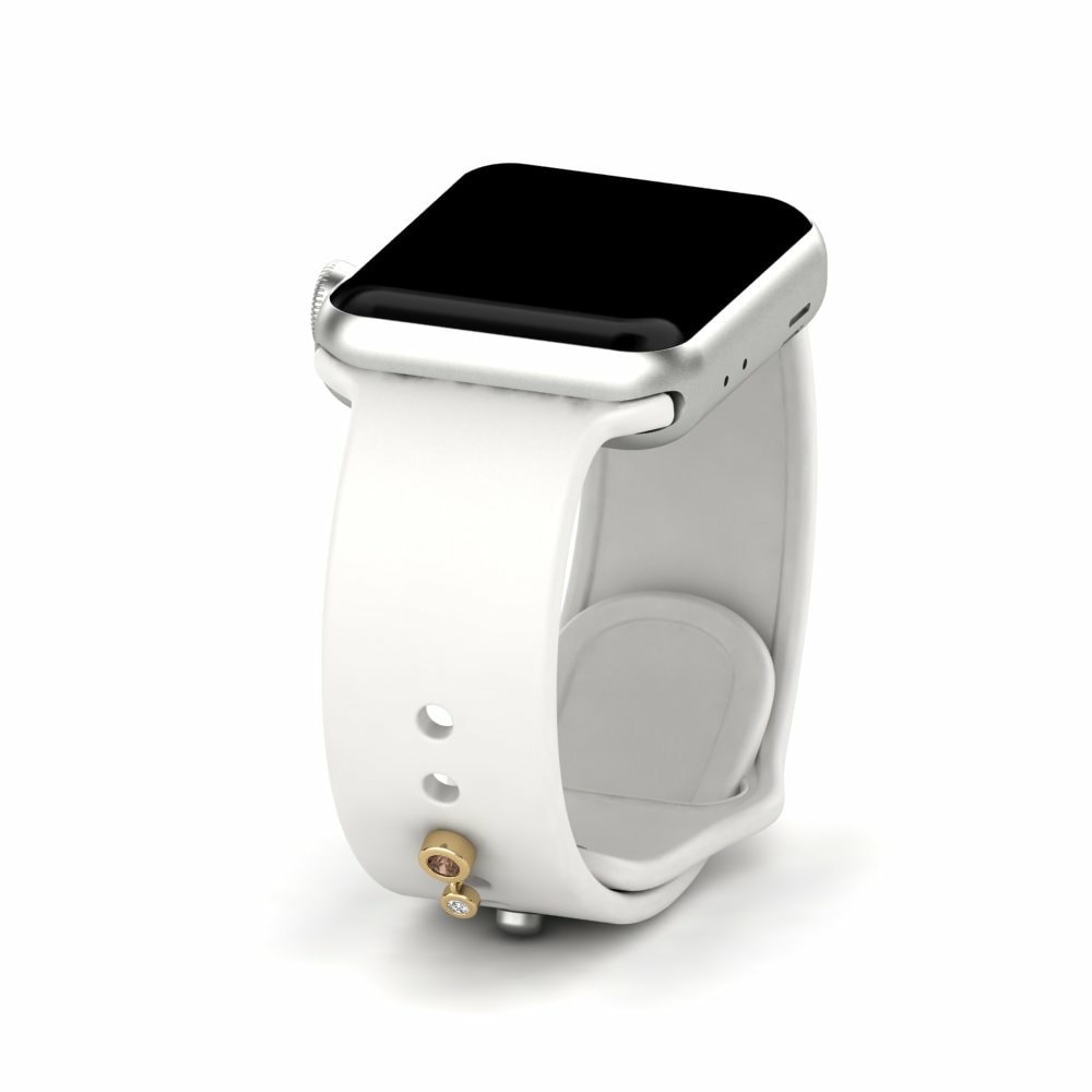 Smoky Quartz Apple Watch® Accessory Priedas - C