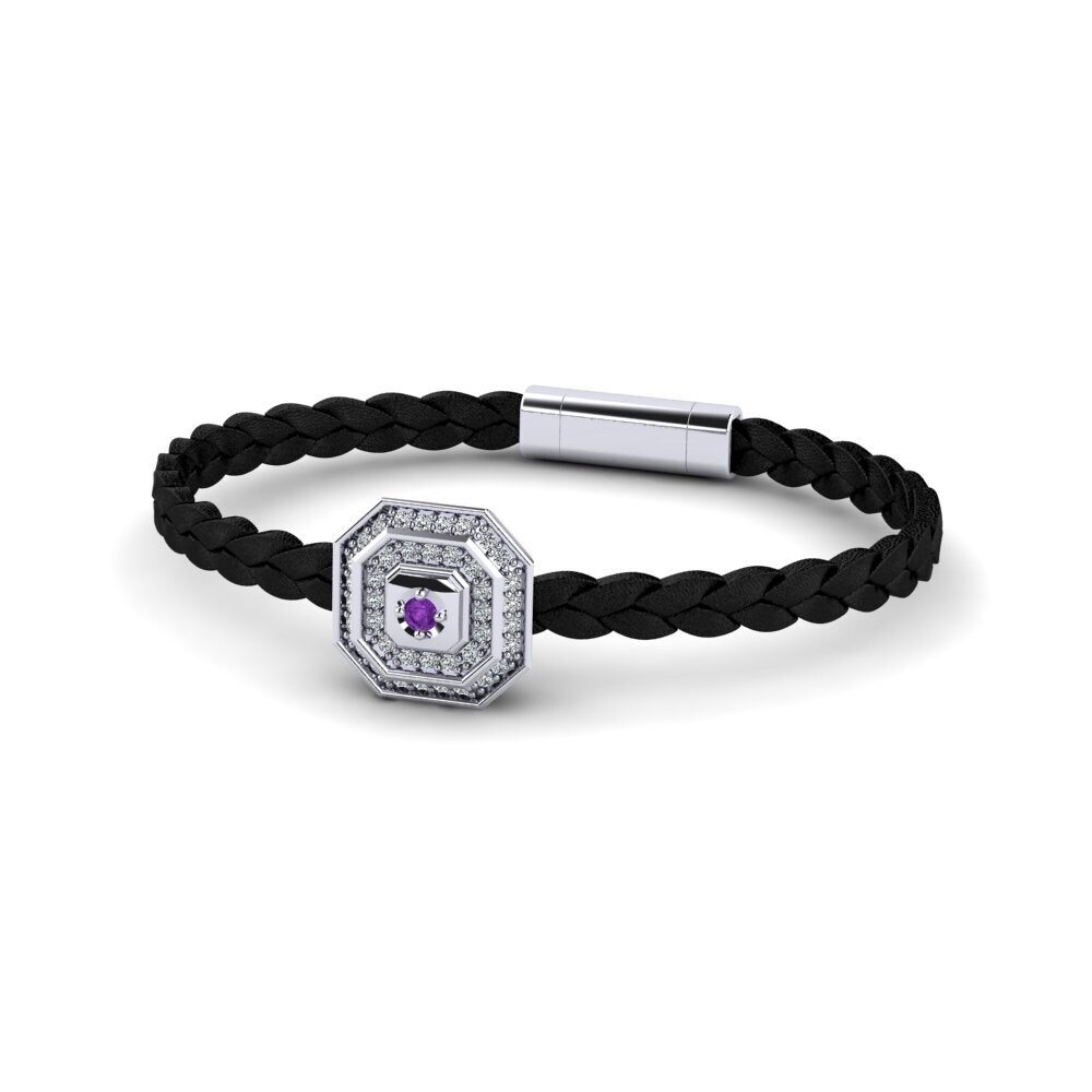 Amethyst Men's Bracelet Primarina