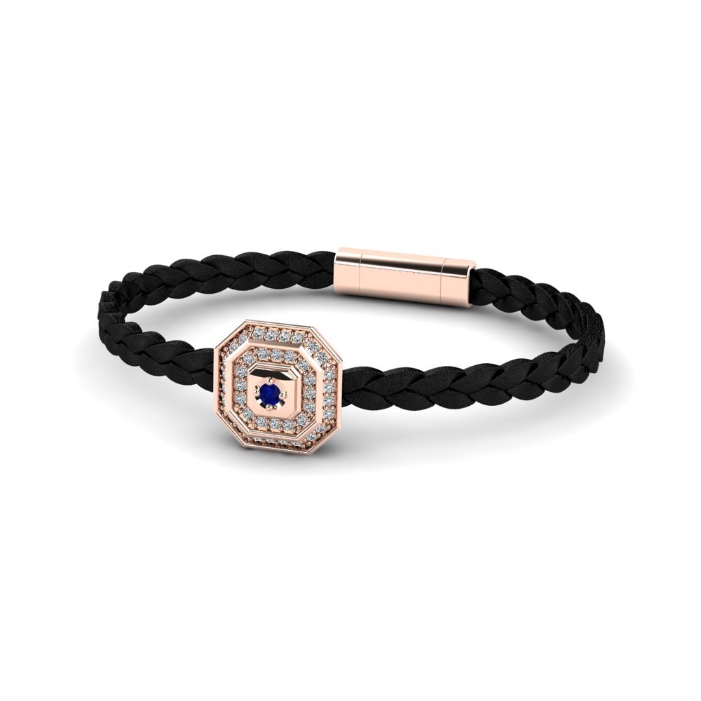 14ct Rose Gold Men's Bracelet Primarina