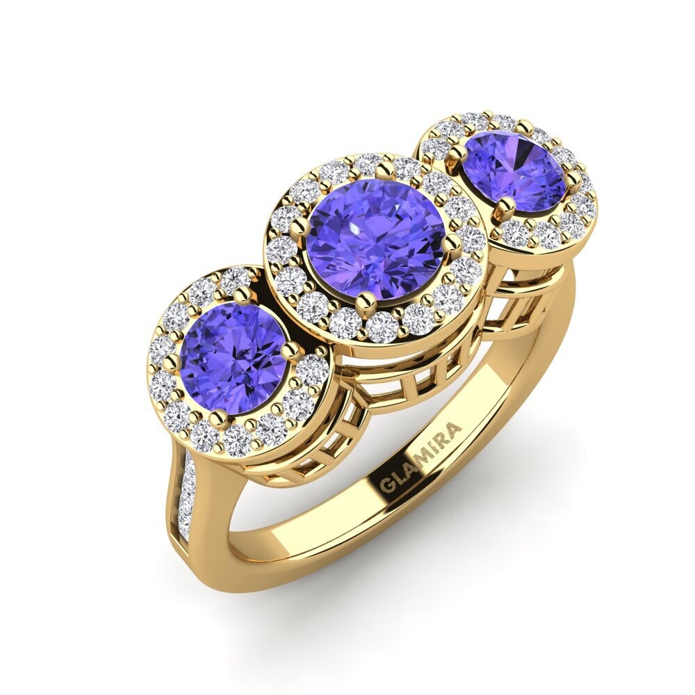 Tanzanite Engagement Ring Primetta