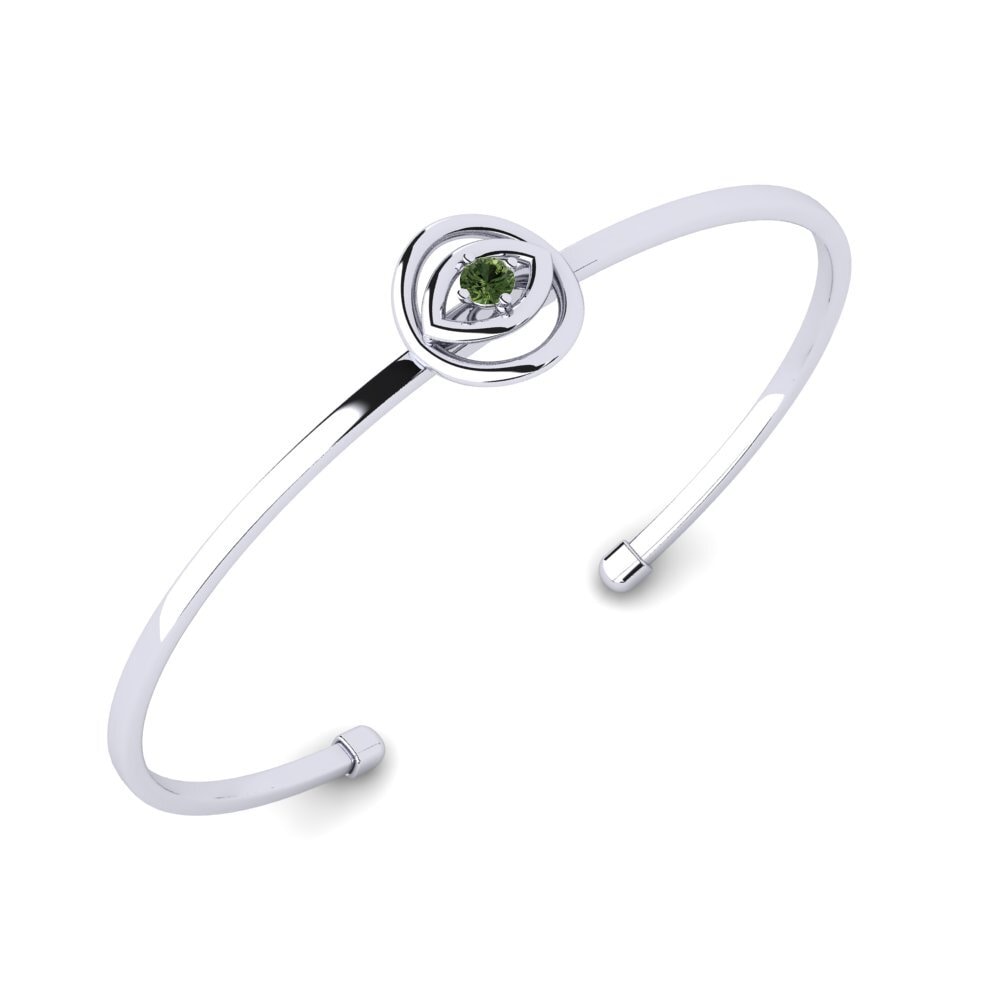 Green Sapphire Women's Bracelet Prius
