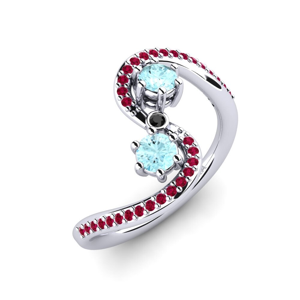 Aguamarina Anillo Priyota