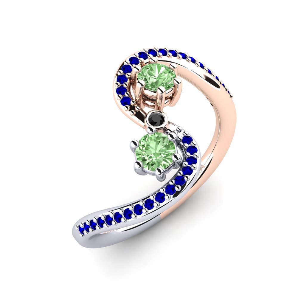 14k Rose & White Gold Ring Priyota