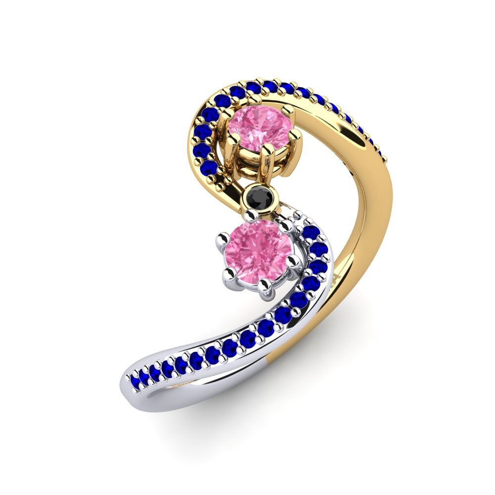 14k Yellow & White Gold Ring Priyota