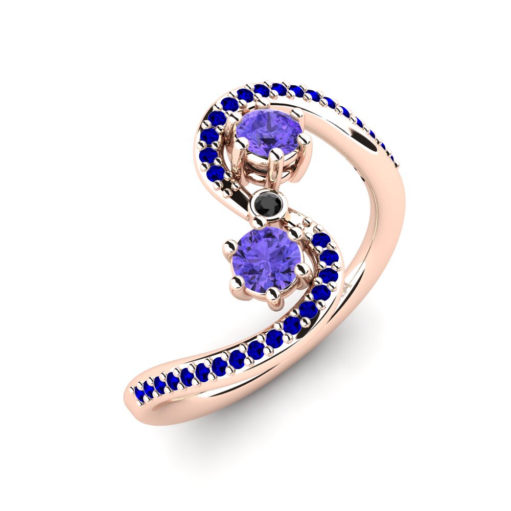 14ct Rose Gold Ring Priyota