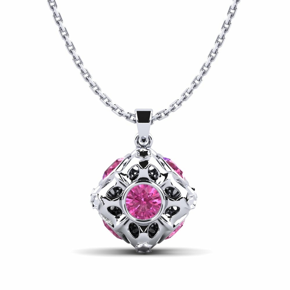 Topacio Rosa Colgante de Mujer Probabile