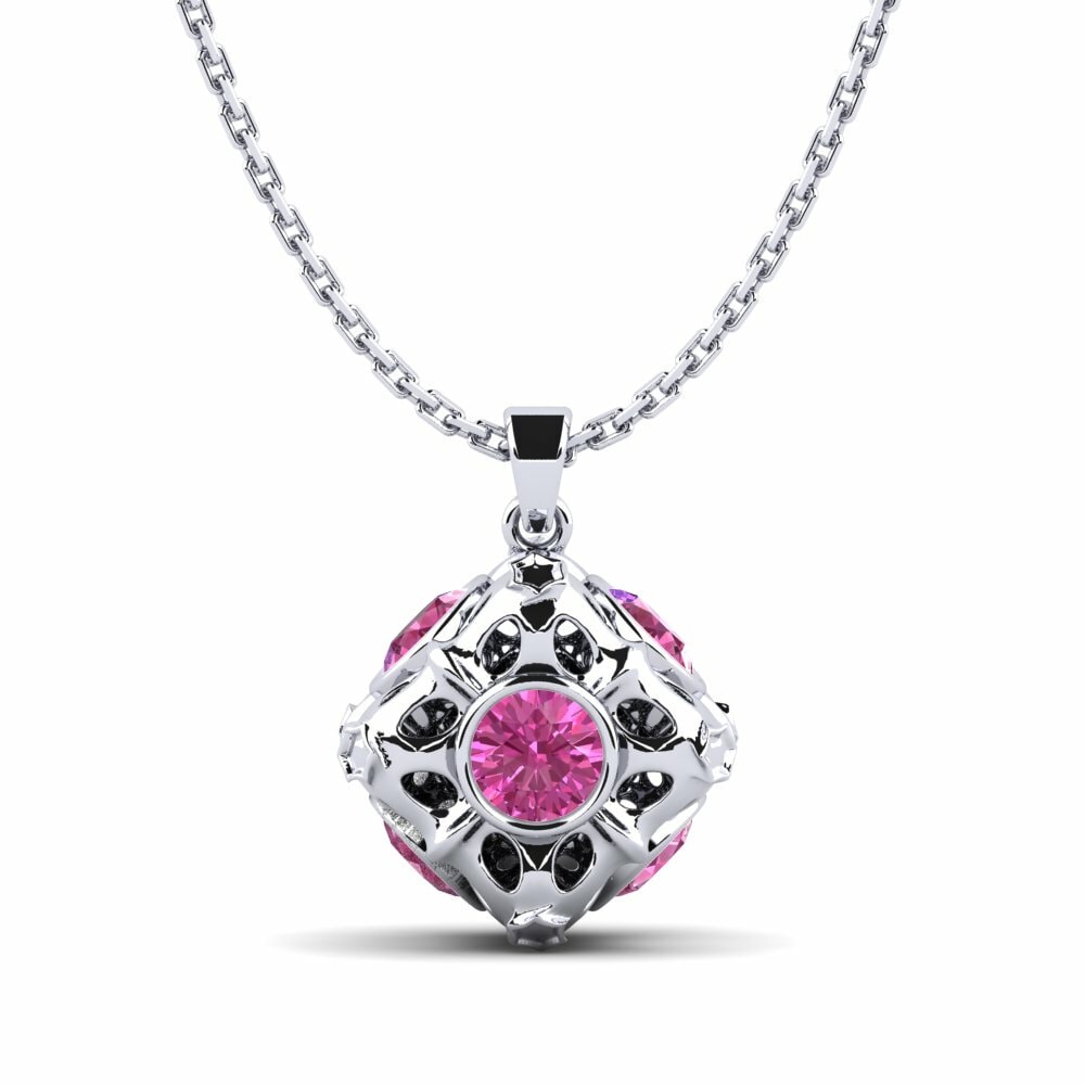 Pink Topaz Women's Pendant Probabile