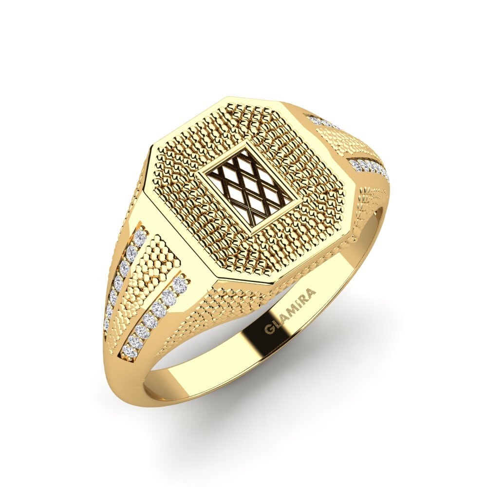 Lab Grown Diamond Men's Ring Prog