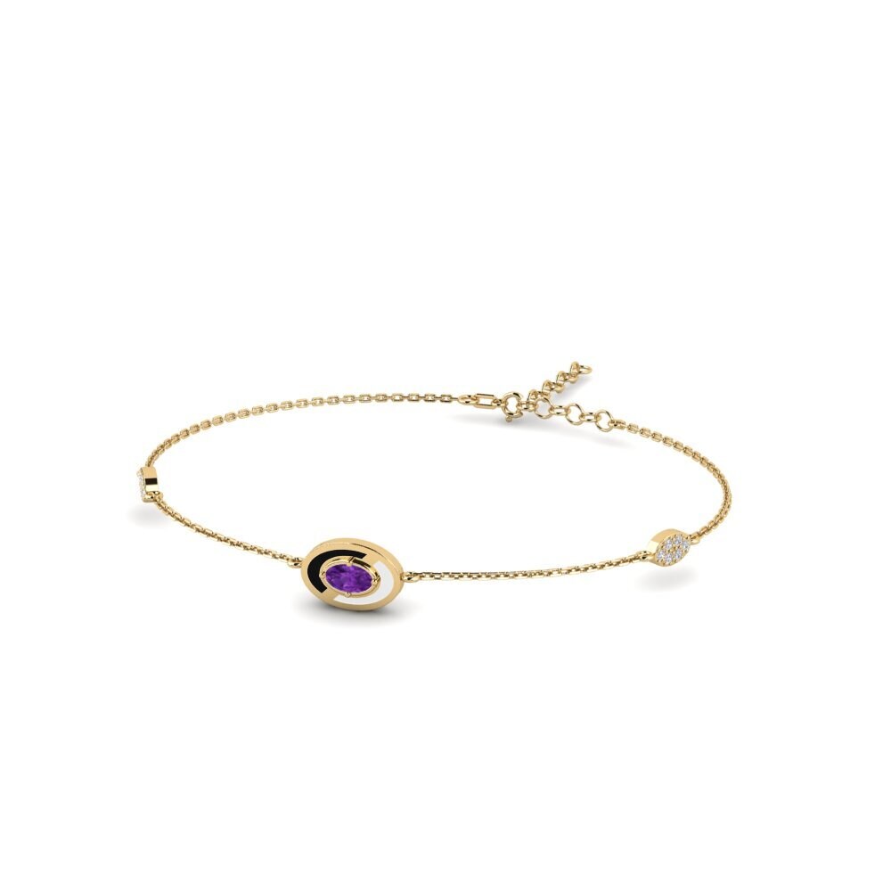 Amethyst Women's Bracelet Projekt