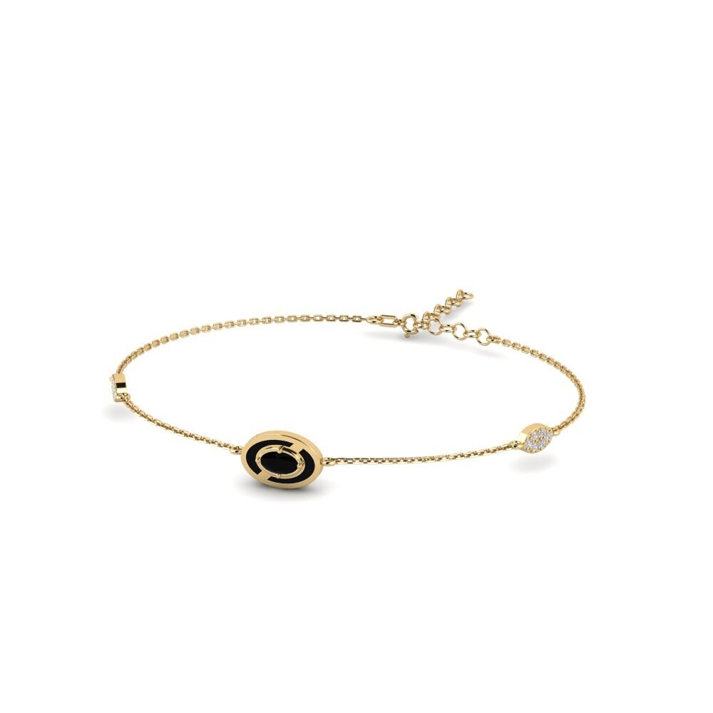 Black Onyx Women's Bracelet Projekt