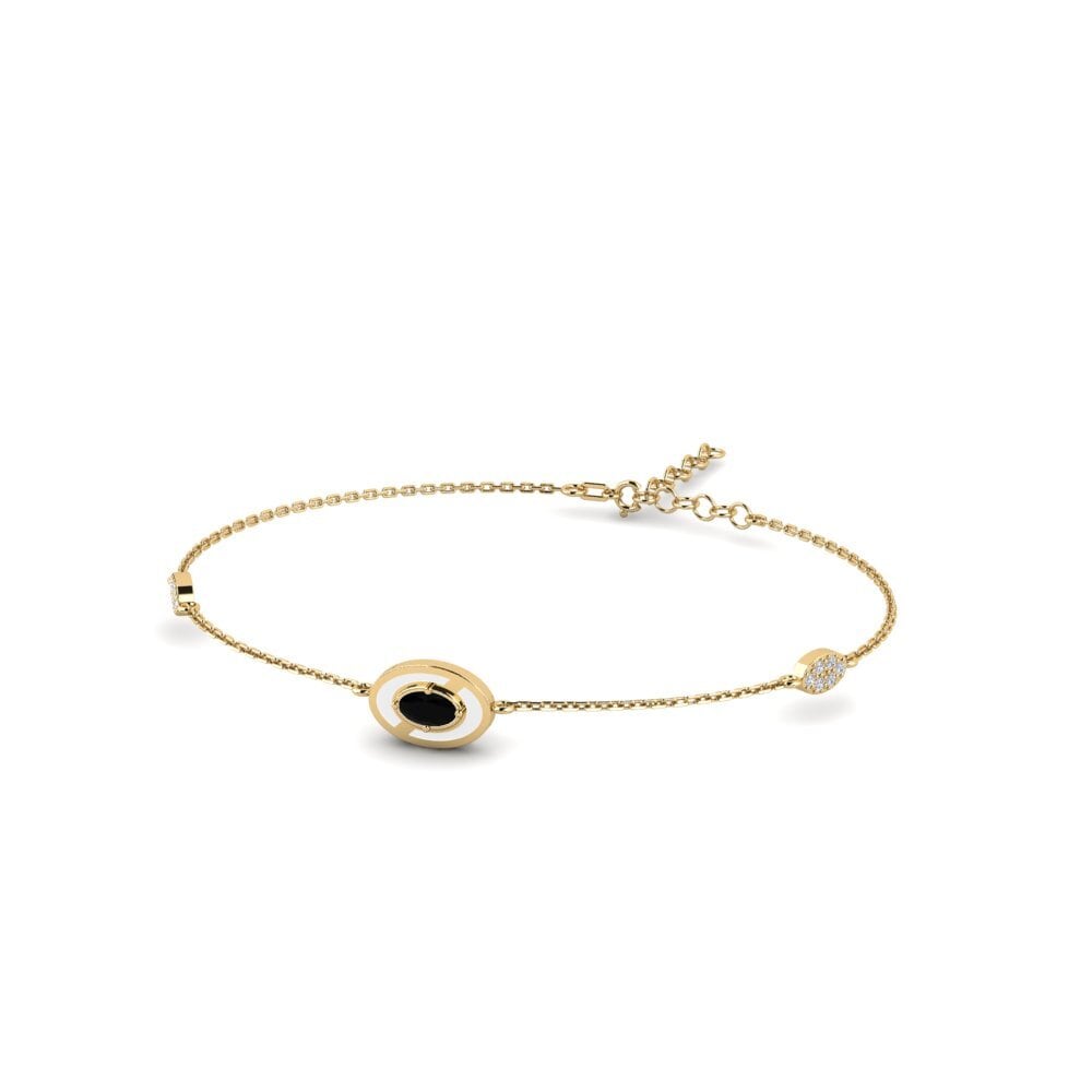 Black Sapphire Women's Bracelet Projekt