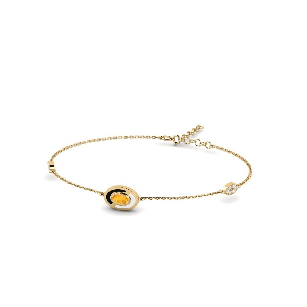 Citrine Women's Bracelet Projekt