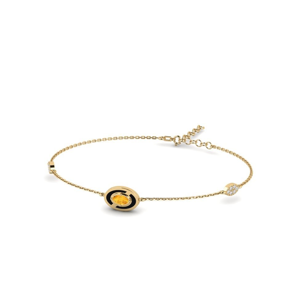 Citrine Women's Bracelet Projekt