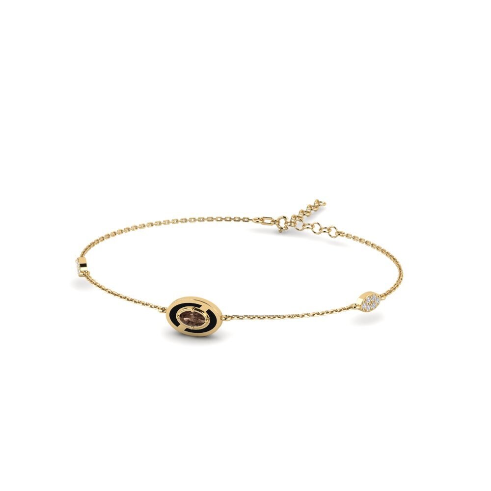 Smoky Quartz Women's Bracelet Projekt