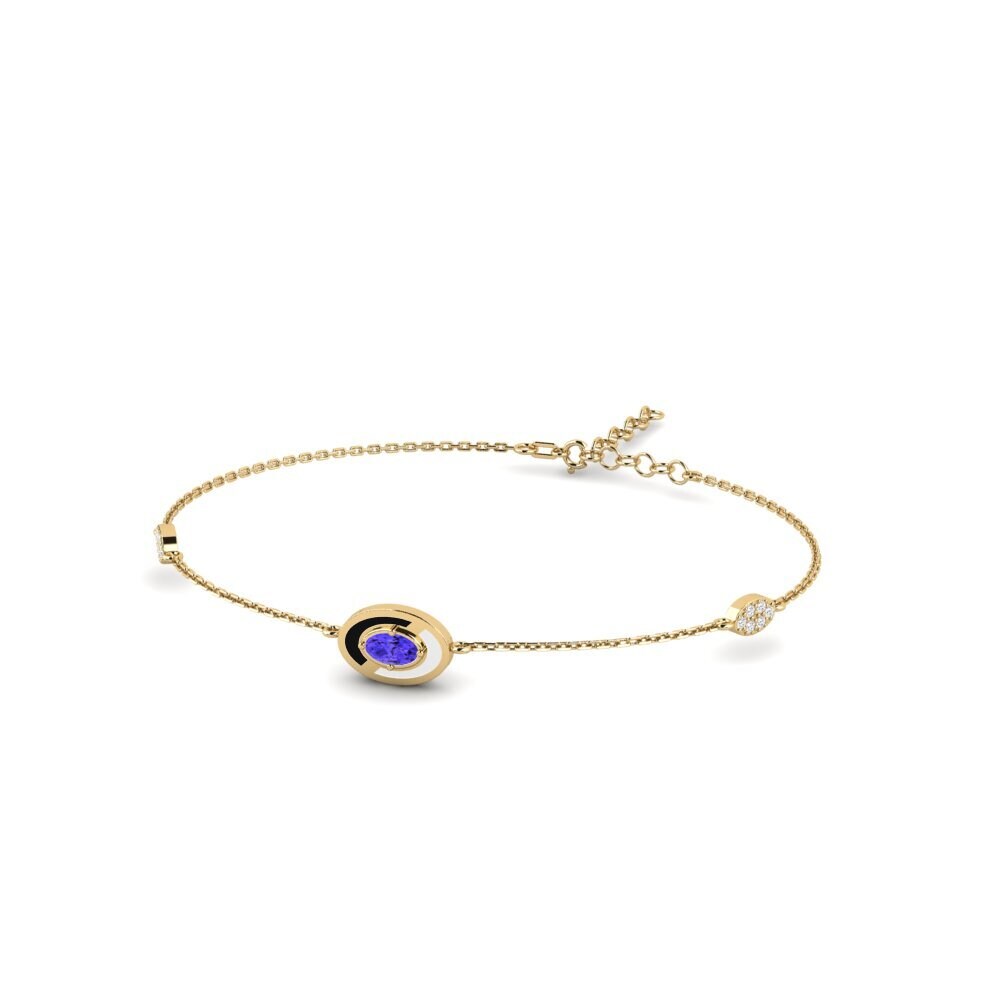 Tanzanite Women's Bracelet Projekt