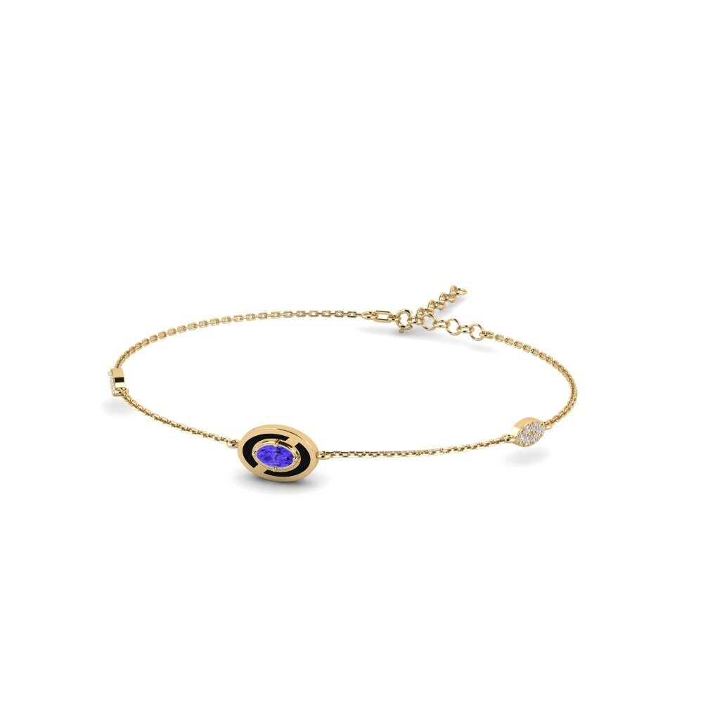 Tanzanite Women's Bracelet Projekt