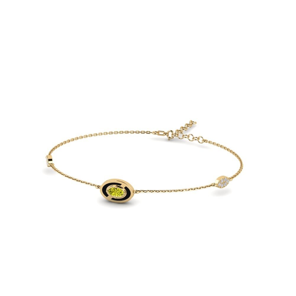 Yellow Diamond Women's Bracelet Projekt
