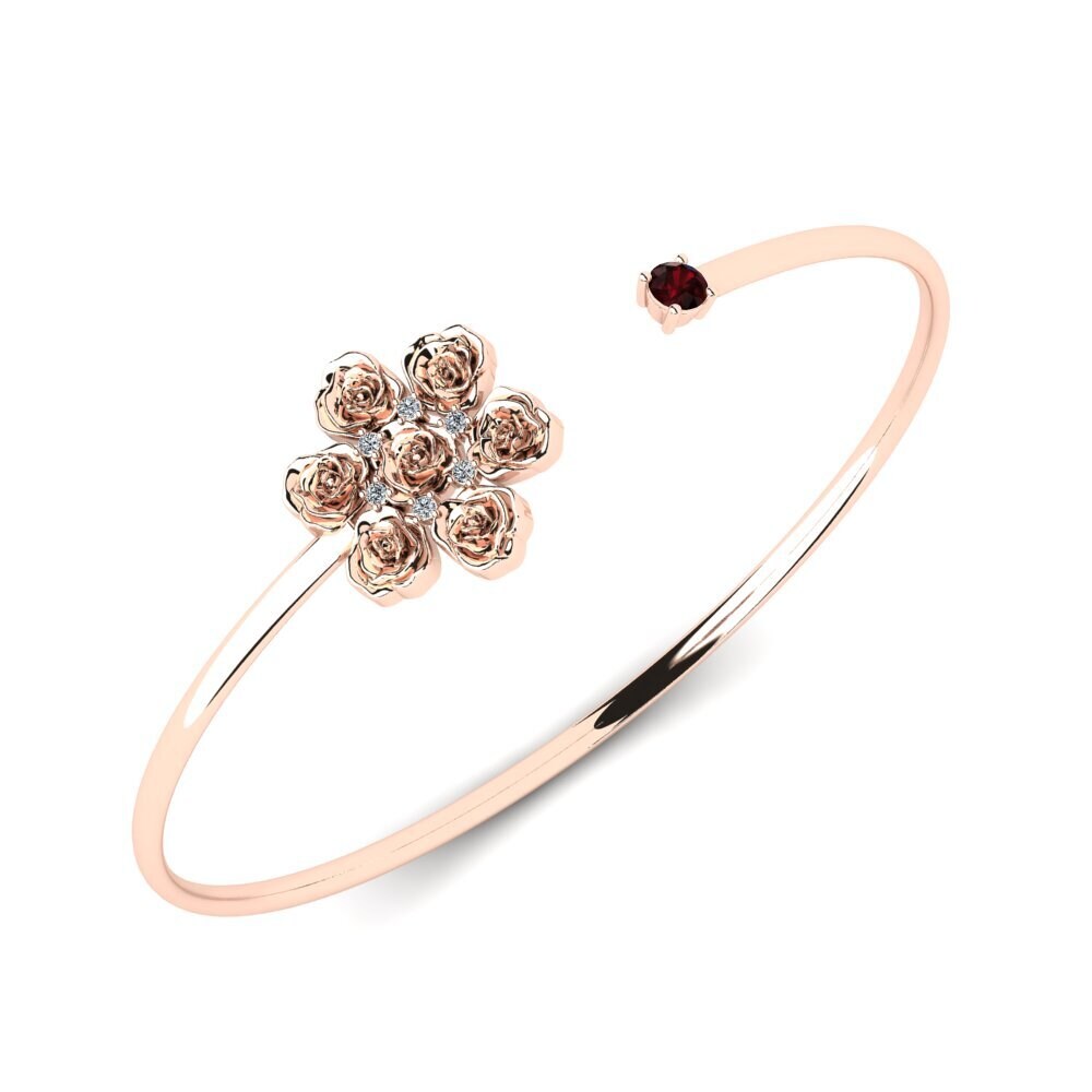 Garnet Women's Bracelet Promeneures
