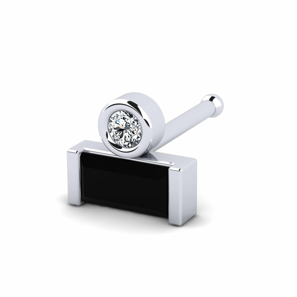 Black Diamond Nose Pin Prosa