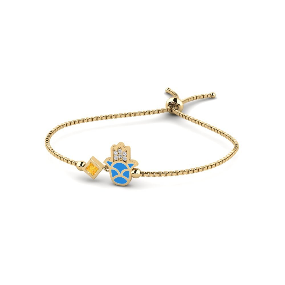 Citrine Women's Bracelet Protexer
