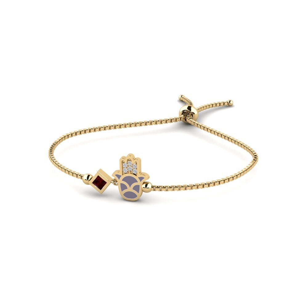 Garnet Women's Bracelet Protexer