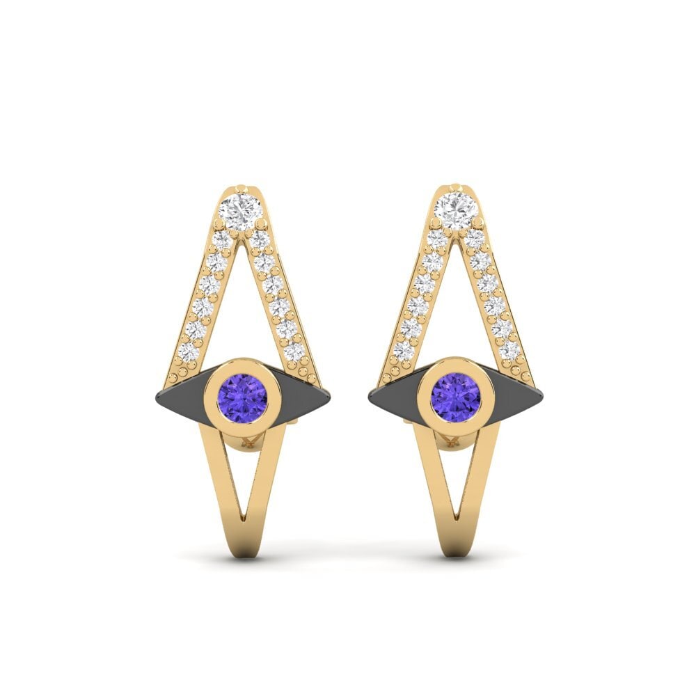 Tanzanite Women's Earring Protezione